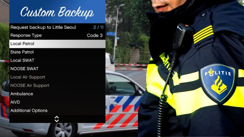 Bf2d6b nederlandse politie backup menu
